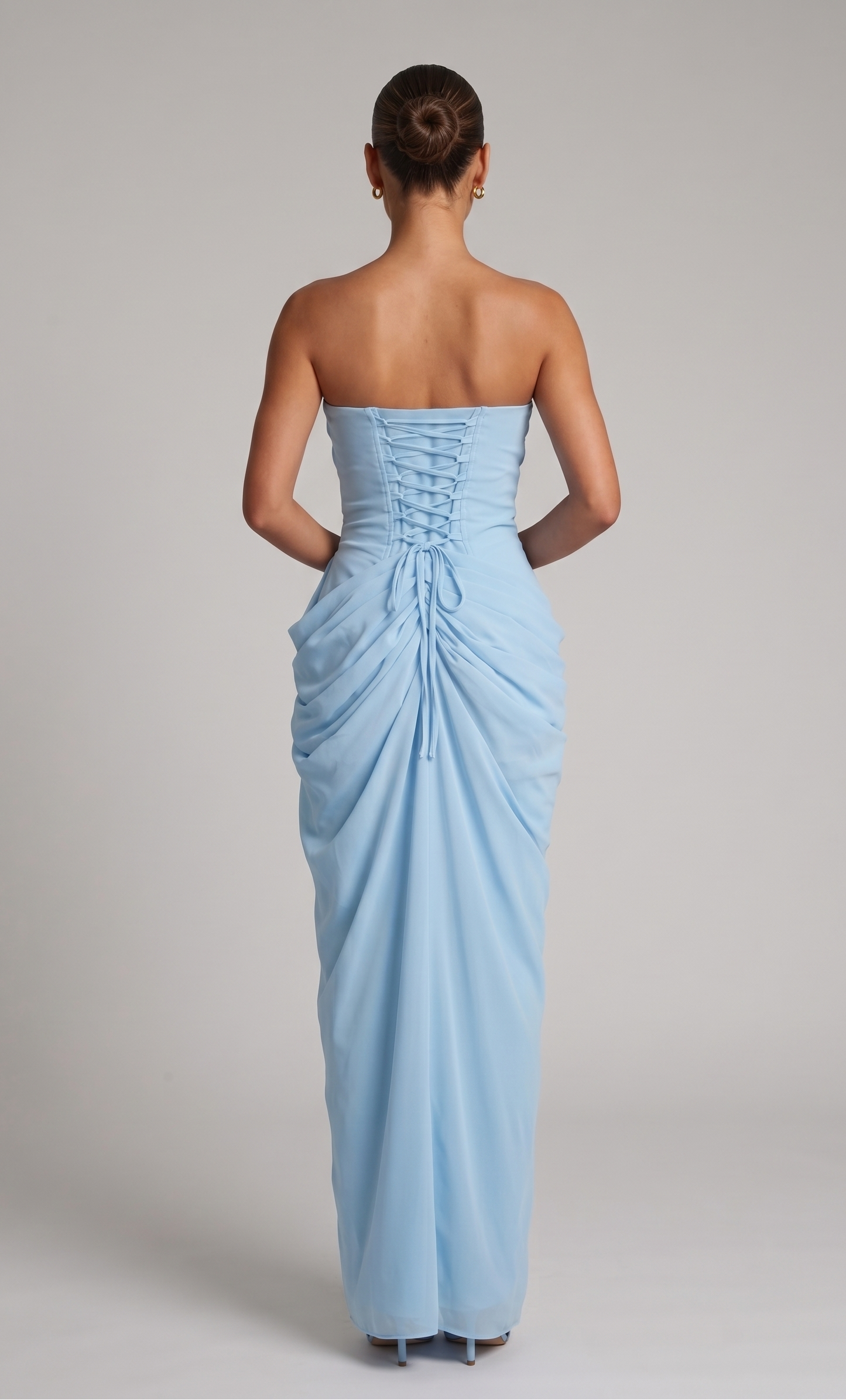 Abendkleid mit Beinschlitz