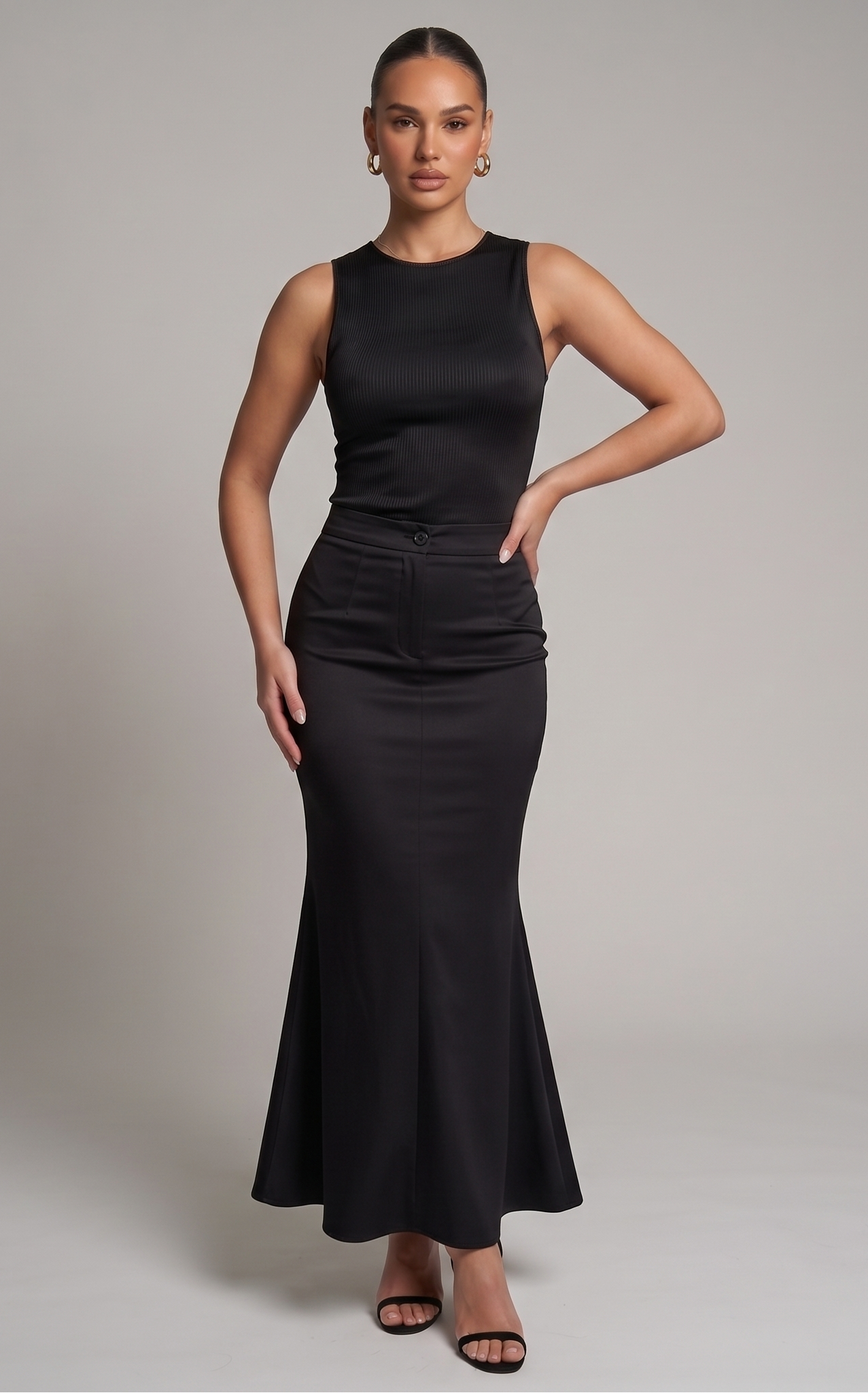 Eleganter Maxirock