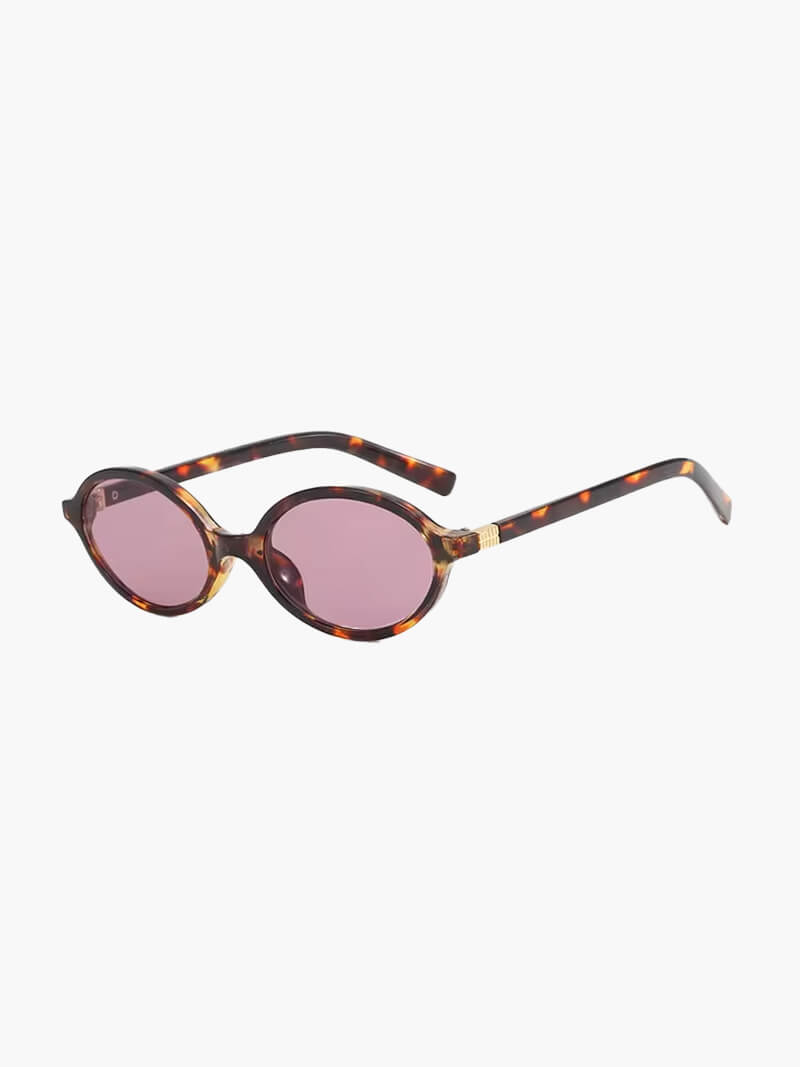 Brille in verschiedenen Farben